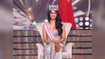 Femina Miss India 2022: कर्नाटकच्या सिनी शेट्टीनं पटकावला मिस इंडिया २०२२चा किताब