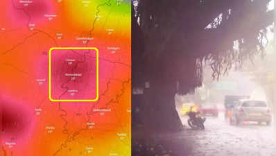 Ahmedabad Rain: ગડગડાટ સાથે અમદાવાદમાં તૂટી પડવાનો છે ભારેથી અતિભારે વરસાદ