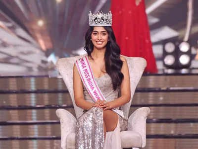 Miss India 2022: കര്‍ണാടകയില്‍ നിന്നുള്ള സിനി ഷെട്ടി ഈ വര്‍ഷത്തെ മിസ്സ് ഇന്ത്യ