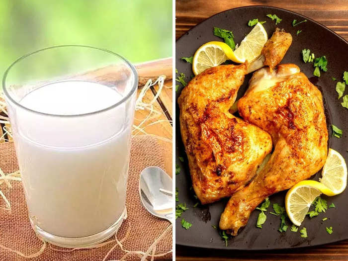 doctor nitika kohli explained as per ayurveda chicken with milk good or bad