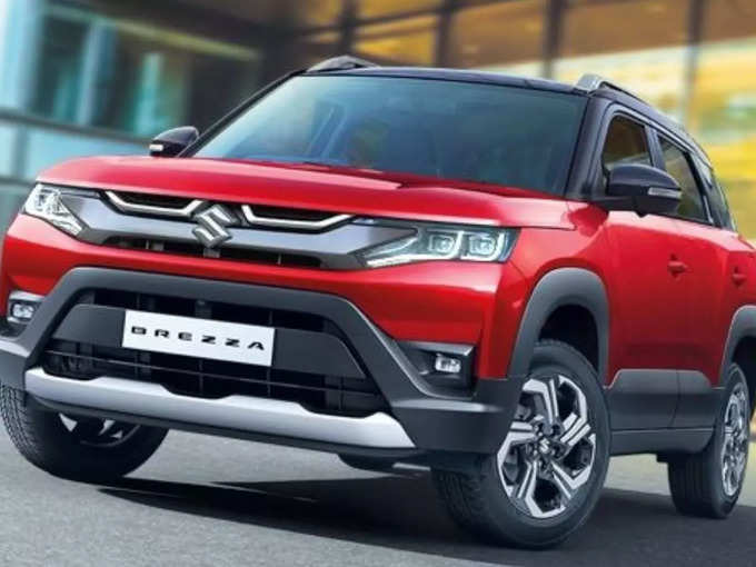 2022 Maruti Suzuki Brezza