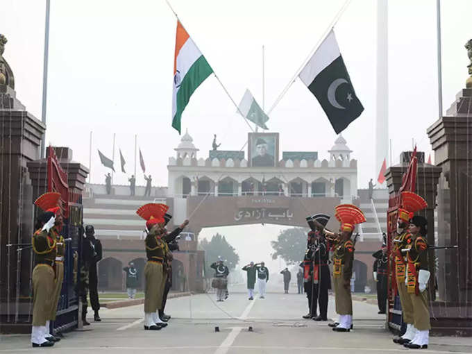 अटारी बॉर्डर - Attari Border, Amritsar