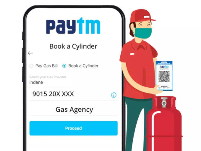 Paytm-এ করুন গ্যাস বুকিং