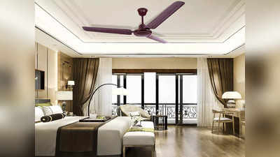 पावसाळ्यातल्या दमट गरमीमध्ये थंड हवेसाठी वापरा हे Ceiling Fans