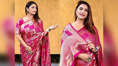 ये 5 सिल्क Sarees लगाएंगी आपकी खूबसूरती में चार चांद​, पड़ोसन भी पूछेगी खरीदने का पता