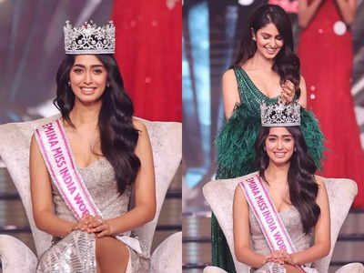 Miss India 2022: ಕರ್ನಾಟಕ ಮೂಲದ ಸಿನಿ ಶೆಟ್ಟಿಗೆ ಫೆಮಿನಾ ಮಿಸ್ ಇಂಡಿಯಾ ಕಿರೀಟ