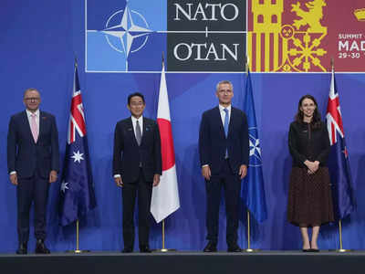 NATO Vs China: रूस के बाद अब चीन की घेरेबंदी करेगा नाटो, जापान, दक्षिण कोरिया, ऑस्‍ट्रेलिया, न्‍यूजीलैंड देंगे साथ