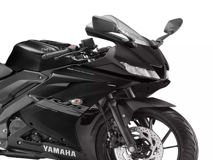 Yamaha YZF R15S V3 Black Color