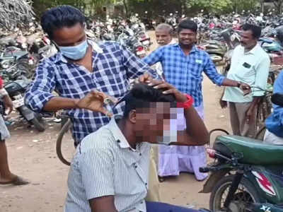 Cuddalore Students Haircut: புள்ளிங்கோ பாய்ஸை பிடிச்சு வச்சி கட் பன்ன போலீஸ் - சிரிப்பலையில் மிதந்த பொதுமக்கள்