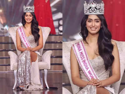 Miss India 2022 Sini Shettyના ભરાવદાર વાળનું સિક્રેટ આવ્યું સામે, થોડાં દિવસ પહેલાં લીધી હતી આ ટ્રીટમેન્ટ