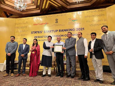 Startup Ranking 2021માં ગુજરાત ટોચ પર, સતત ત્રીજી વખત બેસ્ટ પરફોર્મર સ્ટેટ તરીકે જાહેર