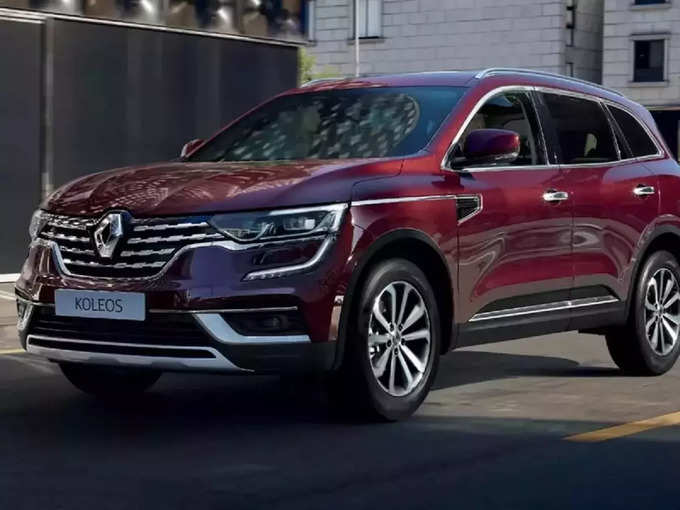 Renault Koleos SUV India Launch