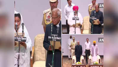 Bhagwant Mann cabinet: भगवंत मान सरकार का पहला कैबिनेट विस्तार, 5 विधायकों ने ली मंत्री पद की शपथ