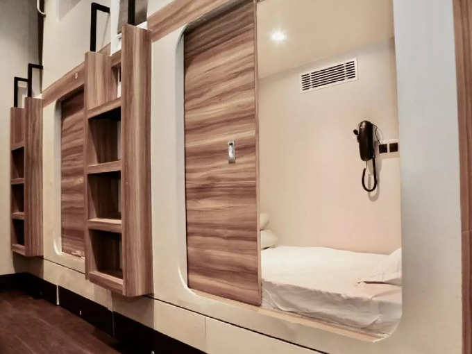 Sleeping POD-এর কিছু বিশেষত্ব জেনে রাখুন