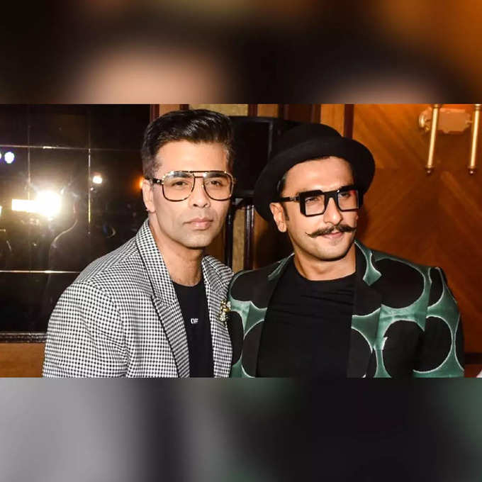 Ranveer Singh karan johar