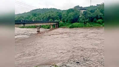 मुंबईत जोरदार पाऊस, कोकणात जगबुडी, सावित्री नद्यांच्या पाणी पातळीत वाढ, मुसळधार पावसाचा इशारा