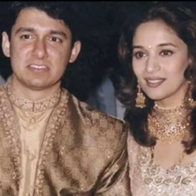 madhuri dixit shriram nene