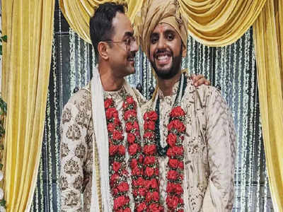 Kolkata gay couple: ఘనంగా ఇద్దరి మగవాళ్ల పెళ్లి..!