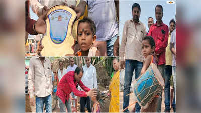 Durgapur News: খুদে ঢাকি সুমন বাদ্যকরের দায়িত্ব নিলেন দুর্গাপুরের তৃণমূল নেতা
