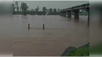Heavy Rain: कोल्हापुरात मुसळधार पाऊस; पंचगंगा नदीच्या पातळीत झपाट्याने वाढ