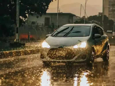 Monsoon Car Driving Tips: पावसात वाहन चालवताना या ४ गोष्टींकडे दुर्लक्ष करू नका, अनेक जण ही चूक करतात