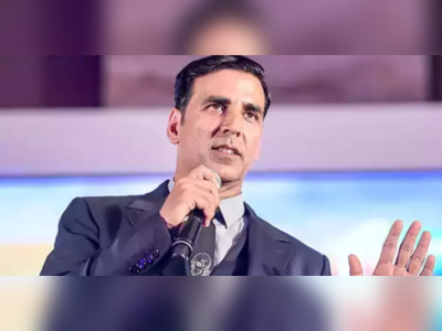 રાજકારણમાં પગ મૂકવાની Akshay Kumarએ પાડી ના, કહ્યું સામાજિક મુદ્દા પરની ફિલ્મો બનાવીને ખુશ છું