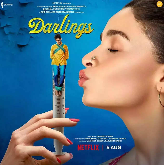 Alia Bhatt Darlings Teaser