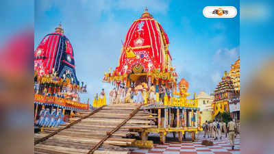 Puri Rath Yatra: জগন্নাথধামে ফের বিপত্তি, বলরাম-সুভদ্রার রথের চাকায় ফাটল!