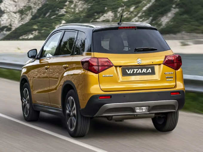 Maruti Vitara SUV Launch India 1