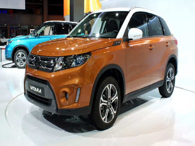 Maruti Vitara SUV Launch India 2