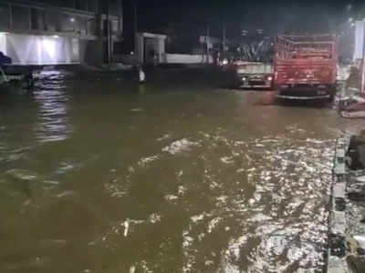 Kalyan Dombivali Rain Update: कल्याण-डोंबिवलीला मुसळधार पावसाने झोडपले, ११४ मिलीमीटर पावसाची नोंद