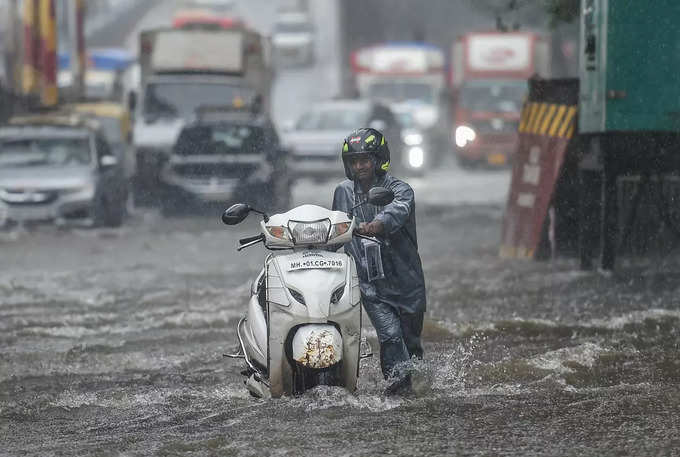 Mumbai Rain