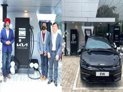 Kia India ने गुरुग्राम में भारत के सबसे तेज 150kWh कार चार्जर का उद्घाटन किया, होगा फायदा