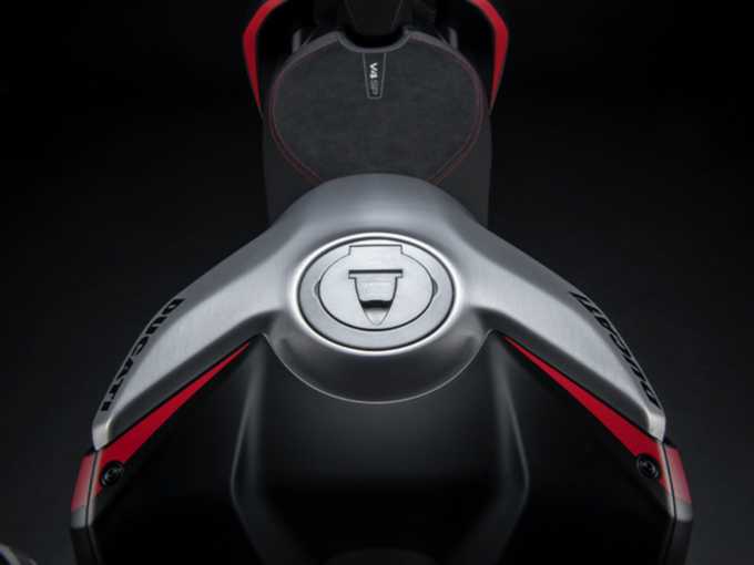 Ducati Street fighter V4 SP Seat