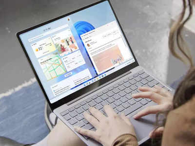 Microsoft चा धमाकेदार लॅपटॉप भारतात लाँच, ऑफिसच्या कामासाठी येईल उपयोगी; जाणून घ्या किंमत-फीचर्स