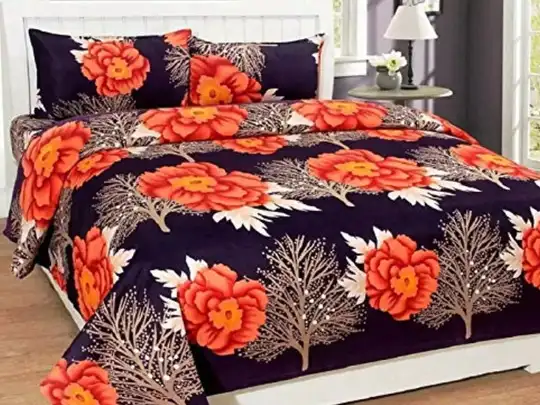 Light Weight Bedsheets,बेडरूम के लुक को कई गुना ज्यादा बेहतर बना देंगी ये  लाइटवेट Double Bedsheet, घर पर की जा सकती हैं वॉश - make your bedroom more  comfortable and stylish with