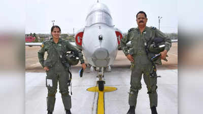 भारतीय वायुसेना के इतिहास में पहली बार पिता और बेटी ने उड़ाया फाइटर जेट, जानिए अनन्या और संजय शर्मा की पूरी कहानी