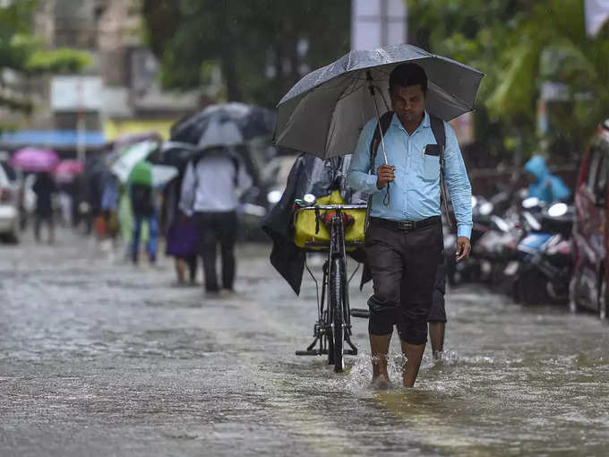 IMD ने जारी क‍िया अलर्ट