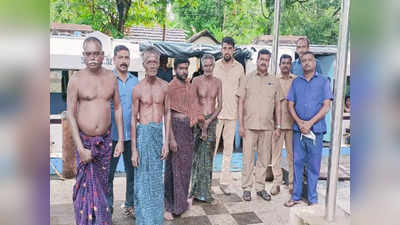 കാറ്റിലും മഴയിലും കുമരകത്ത് വള്ളം മുങ്ങി; സാഹസിക ഇടപെടൽ, തൊഴിലാളികളെ അത്ഭുതകരമായി രക്ഷിച്ചു