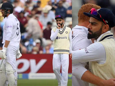 Virat Kohli- Jonny Bairstow: दो तस्वीरें, दो लोग और ईसीबी ने विराट कोहली के यूं ले लिए मजे