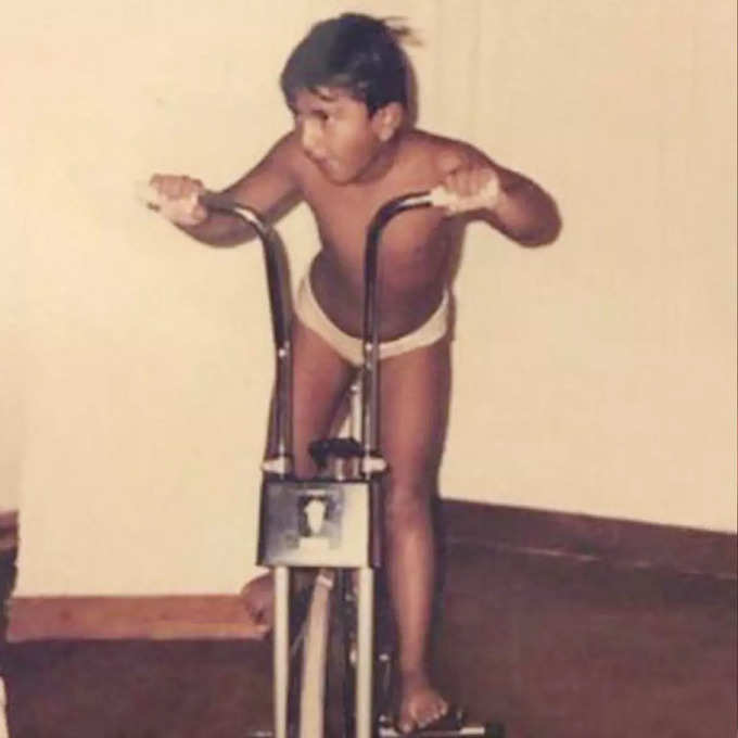 ranveer singh childhood