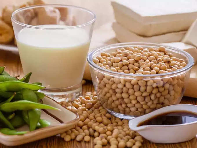 health benefits of soya beans