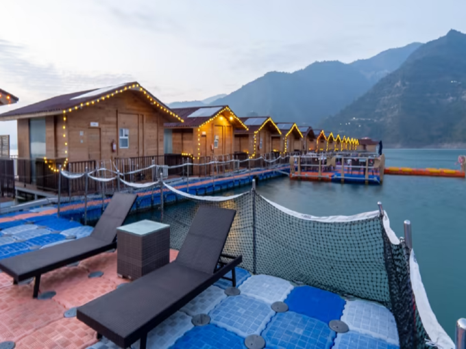 उत्तराखंड में फ्लोटिंग होटल कहां है - Floating Hotel in Tehri Lake