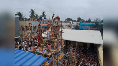 குமரகோட்டம் சுப்ரமணிய சுவாமி கோவில் கும்பாபிஷேகம்; திரளான பக்தர்கள் சாமி தரிசனம்!