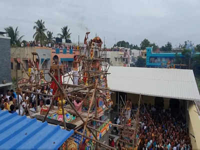 குமரகோட்டம் சுப்ரமணிய சுவாமி கோவில் கும்பாபிஷேகம்; திரளான பக்தர்கள் சாமி தரிசனம்!