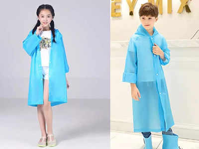 Kids Raincoat : बारिश के दौरान बच्चों को इन रेनकोट से मिलेगी सुरक्षा, पहनकर जा सकते हैं स्कूल