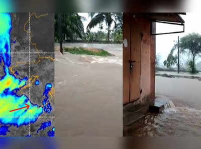 સુત્રાપાડામાં આભ ફાટ્યુંઃ ગણતરીના કલાકોમાં 11 ઈંચ વરસાદ તૂટી પડ્યો, મટાણા ગામ બેટમાં ફેરવાયું 