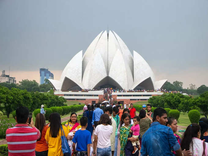 लोटस टेंपल, दिल्ली - Lotus Temple, Delhi