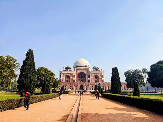 हुमायूं का मकबरा, दिल्ली - Humayun Tomb, Delhi