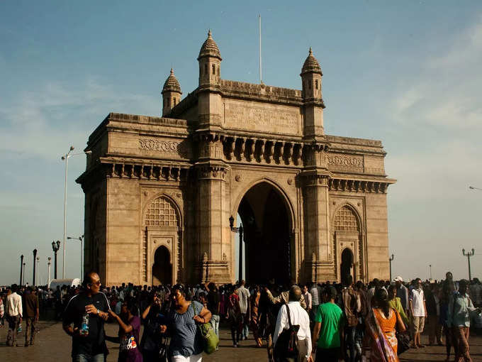 गेटवे ऑफ़ इंडिया, मुंबई - Gateway of India, Mumbai